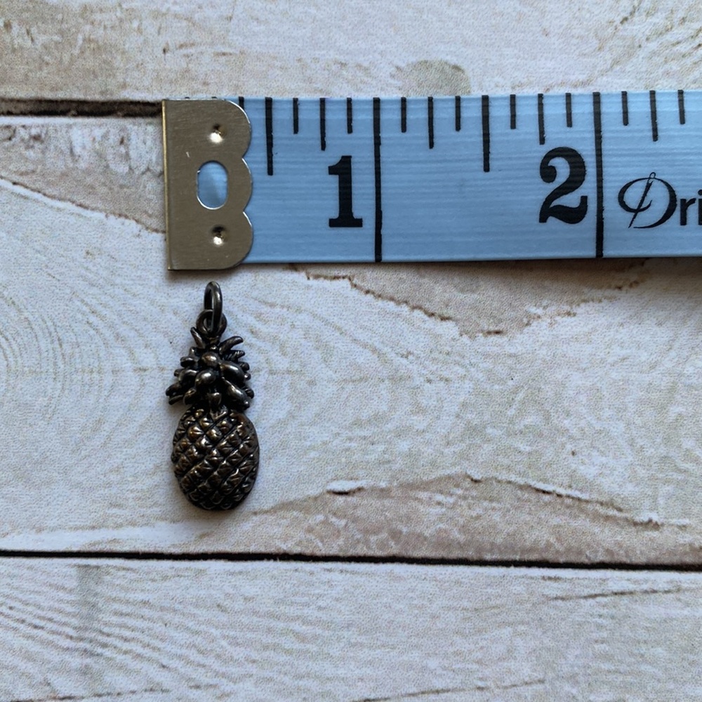 Pineapple Earring And Necklace Charm Set - image 5